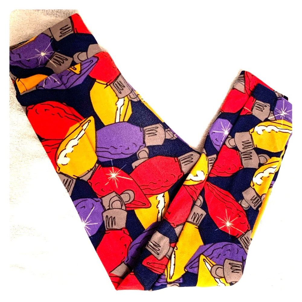 LuLaRoe kids s/m leggings